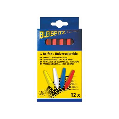 Däck-/universal krita 120 mm GUL utan etikett sexkant. Ø12